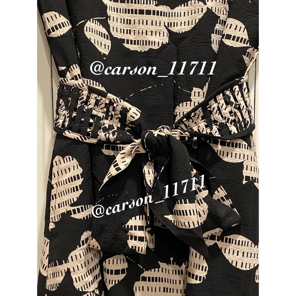🦄RARE NWT Anthropologie Eden Mini Dress XS - Picture 11 of 15